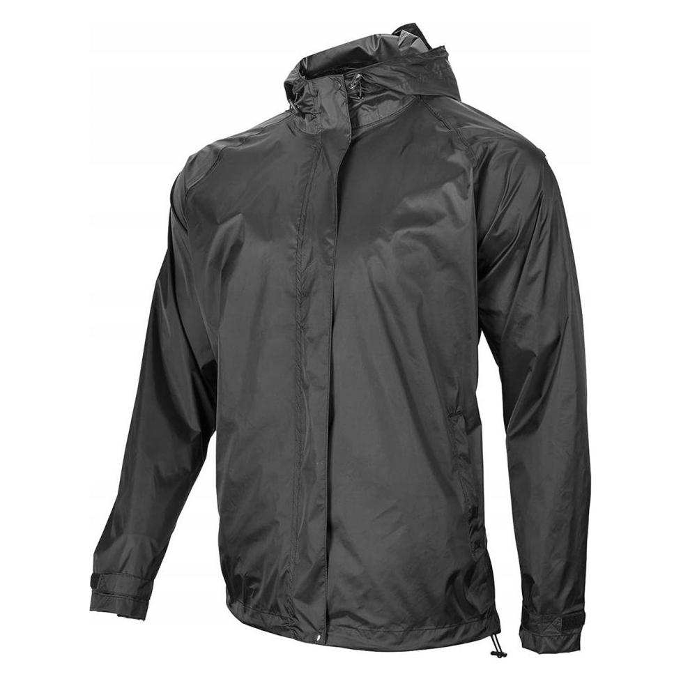 Rockbros YPY013BK3XL Rain Jacket Breathable Windproof XXXL - Black (3XL) (Rockbros-YPY013BK3XL)