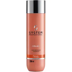 SOL1 Solar Hair & Body Shampoo