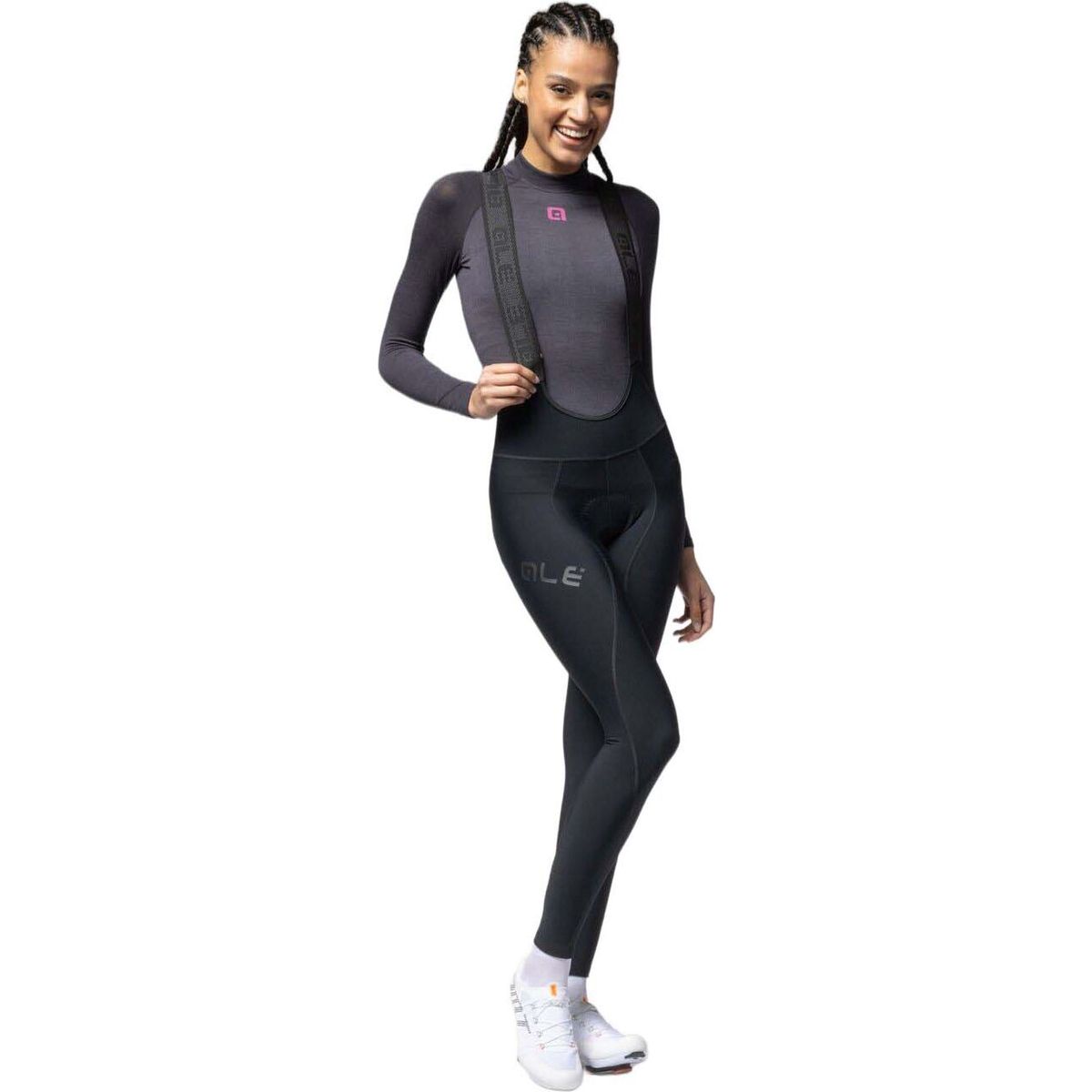 Alé Winter nero/black XL L26036401-05