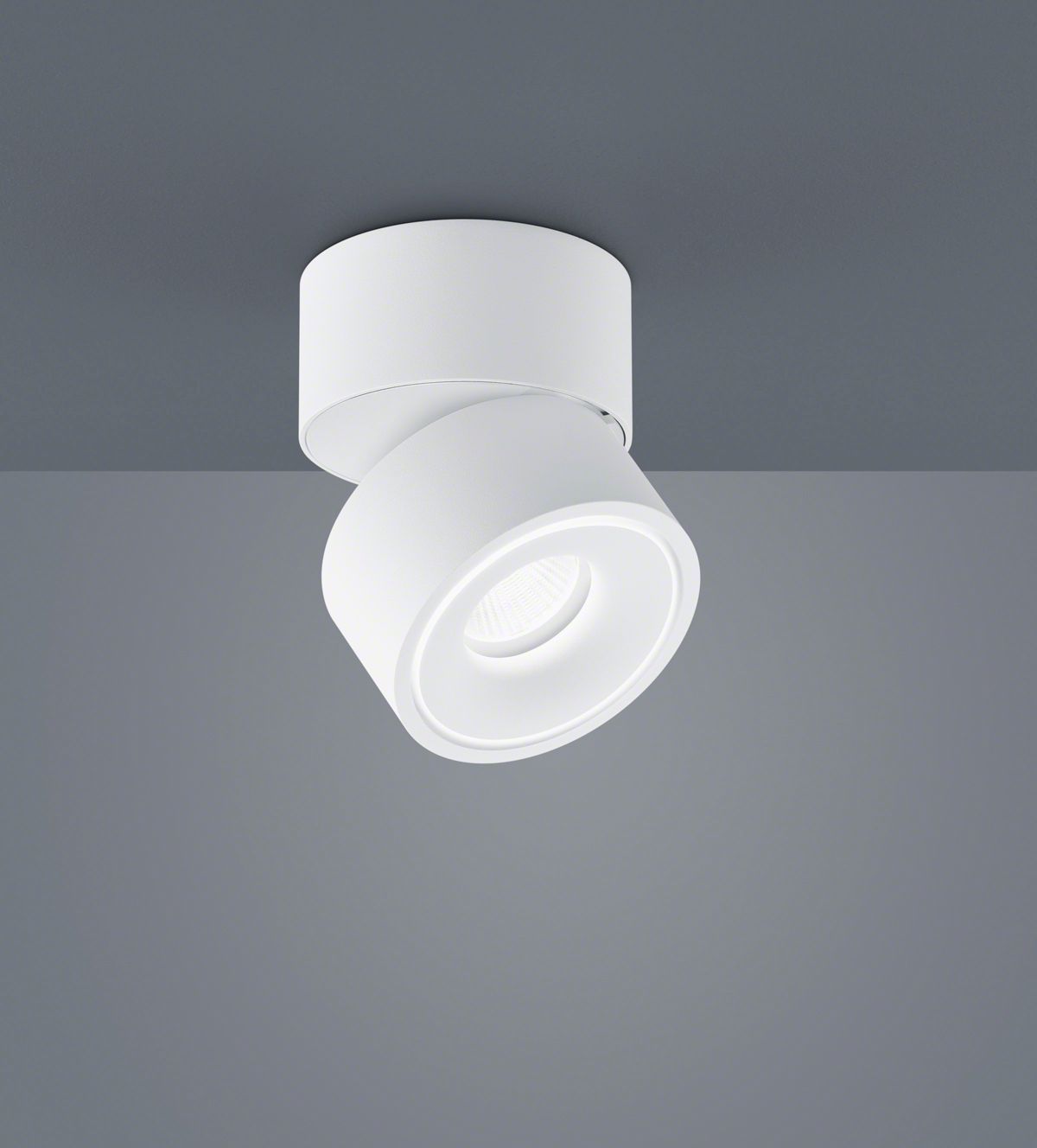 Helestra LED-Deckenstrahler NAKA weiß 13W 5-5011.07 4022671114943