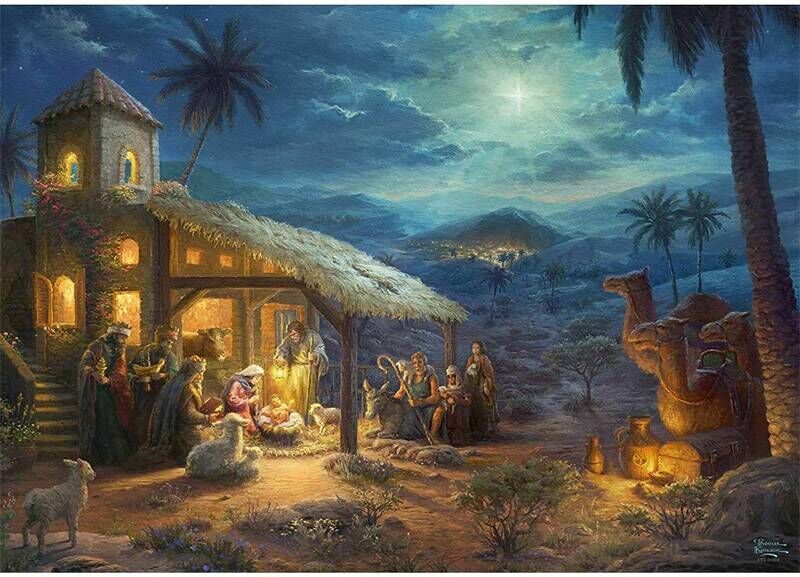 Schmidt Puzzles - Spirit, La naissance du Christ