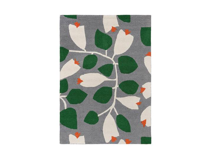 Hochwertiger In-/Outdoor Designer Teppich „Rosehip“, verschiedene Grössen Multicolor SCION