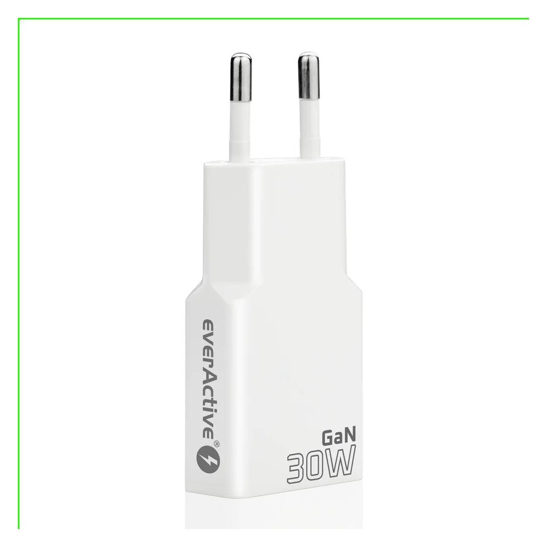 Everactive 30W 2xUSB-C-Wandladegerät (30 W, 2 Ports) (HGP22960)