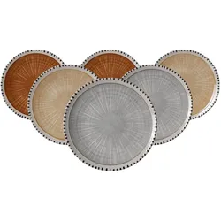 DESSERTTELLER Natura Mix ø 20,5 cm 6er Set