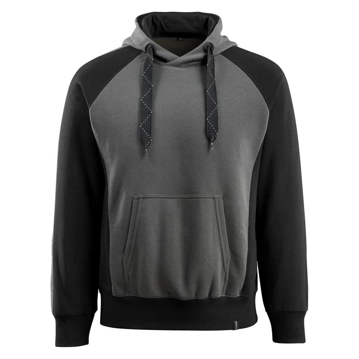 Mascot Regensburg Kapuzensweatshirt Grösse 4XL, dunkelanthrazit/schwarz (5711074269785)