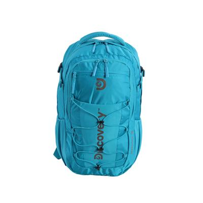 Sportrucksack DISCOVERY "Outdoor", Gr. B/H/T: 31cm, blau, Nylon, unifarben, Rucksäcke, aus Nylon-Material