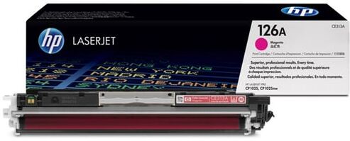 HP 126A (CE313A) toner magenta
