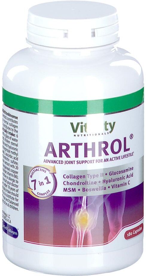 Vitality Nutritionals Arthrol Kapseln