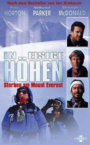 Robert Markowitz - In eisige Höhen - Sterben am Mount Everest [VHS] - Preis vom 27.09.2026 03:53:48 h