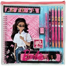 Undercover, Heft + Block, Schreibset Barbie 9-teilig