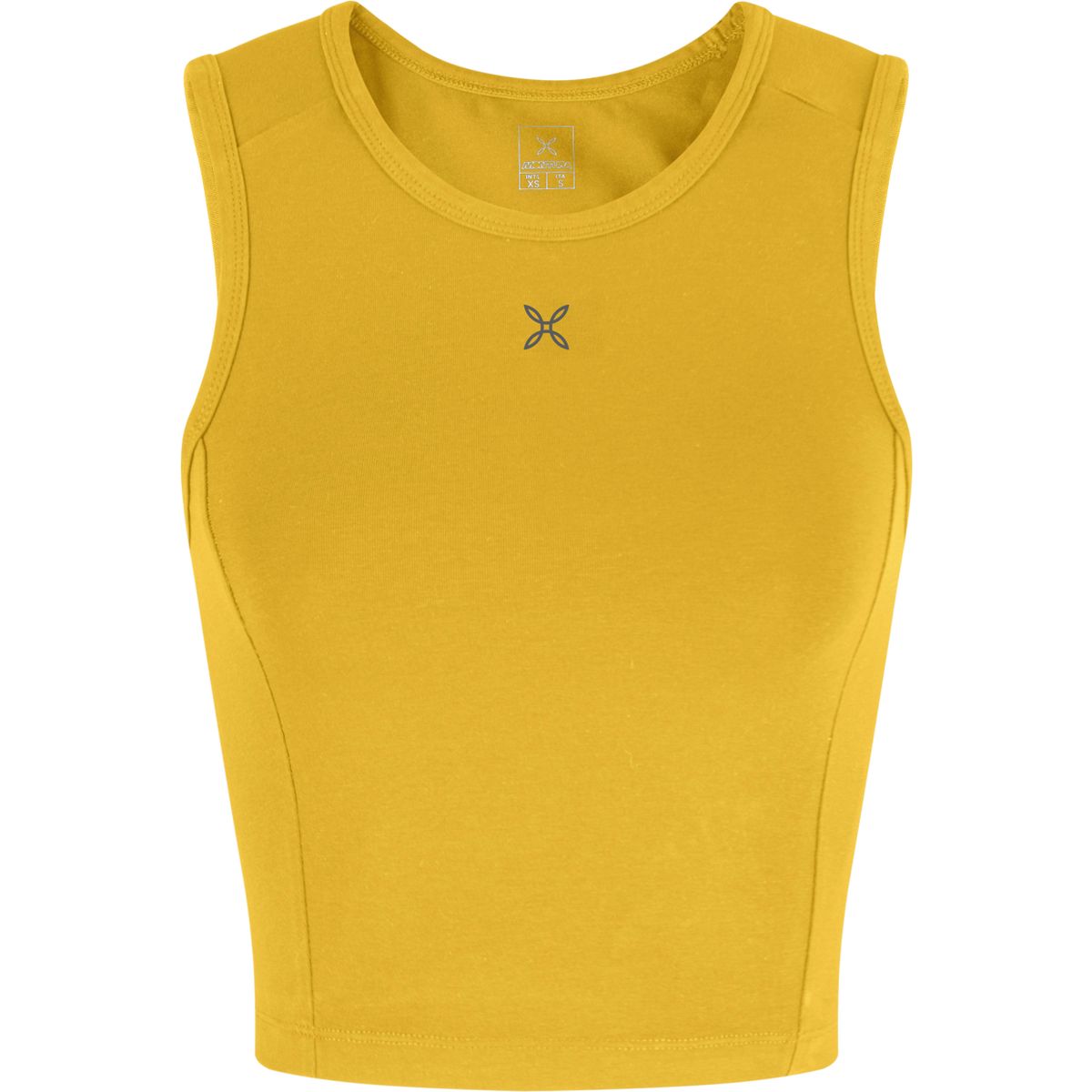 Montura Shiva Tank TOP Woman mustard (348) M MCTC50W-5291-348-M