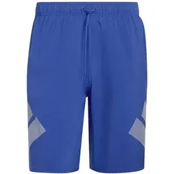 ADIDAS Herren Badeshorts Big Bars, 8 Zoll, Größe 3XL in Blau Blau