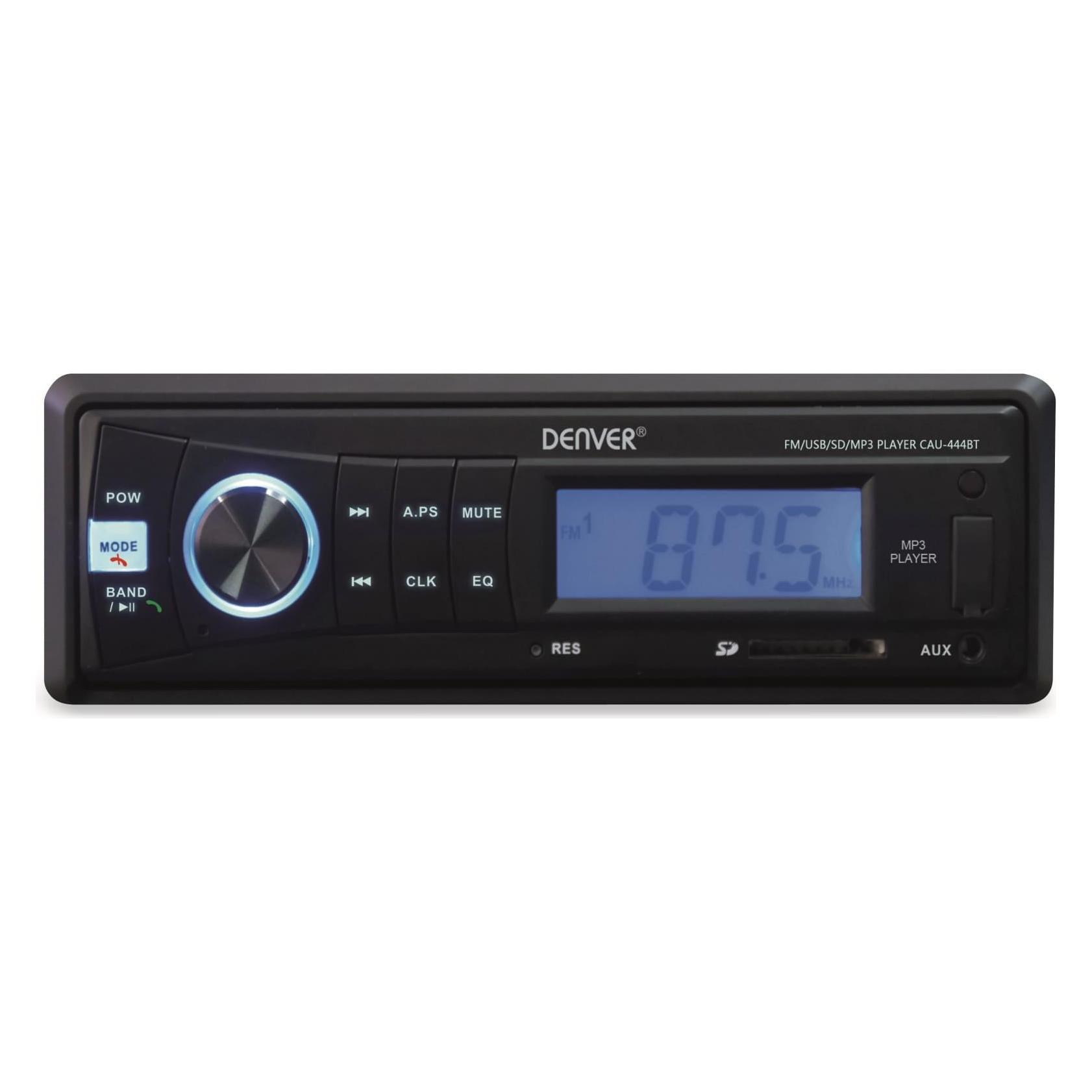 Denver MP3 Autoradio CAU-444BT 5509987005 (CAU-444BT)