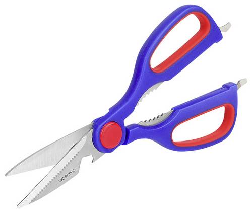 WorkPro WP214005 Haushaltsschere 215mm