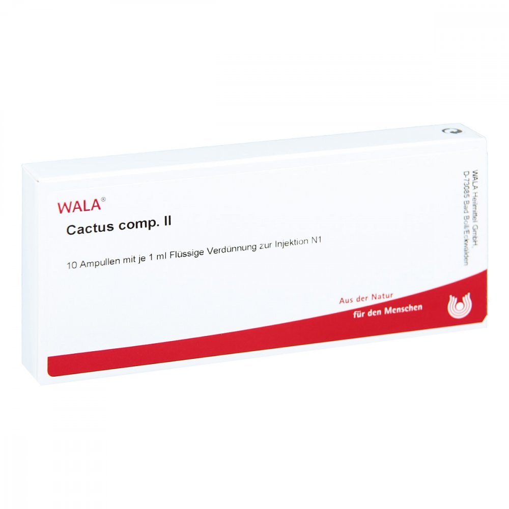 WALA Heilmittel GmbH Cactus Comp. Ii Ampullen 01751062