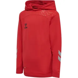 hummel LEAD Polyester Hoodie Kinder true red 116