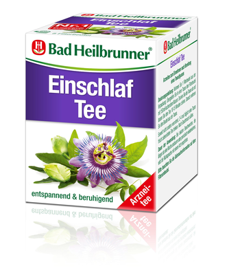 Bad Heilbrunner Naturheilm.GmbH&Co.KG BAD HEILBRUNNER Einschlaf Tee Filterbeutel 8X2.0 g 09604780