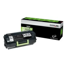Lexmark Tonerpatrone 520XA Besonders hohe Ergiebigkeit 45.000 Seiten Schwarz