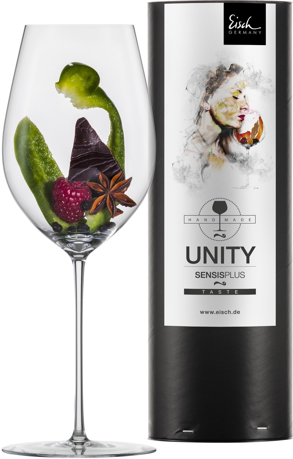 Eisch Rode Wijnglas Unity Sensisplus
