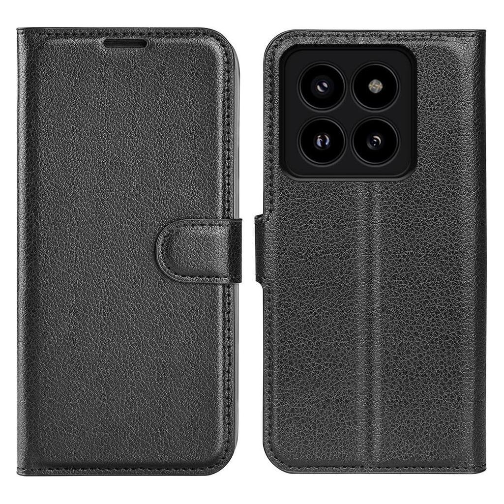 Cover-Discount Xiaomi 14 Pro - Leder Etui Hülle schwarz (Xiaomi 14 Pro) (660166455A)