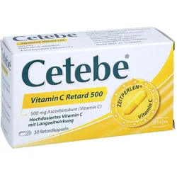 Cetebe Vitamin C Retard 500 mg