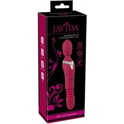 Javida, Vibrator, Massagestab Warming & Thrusting Vibe