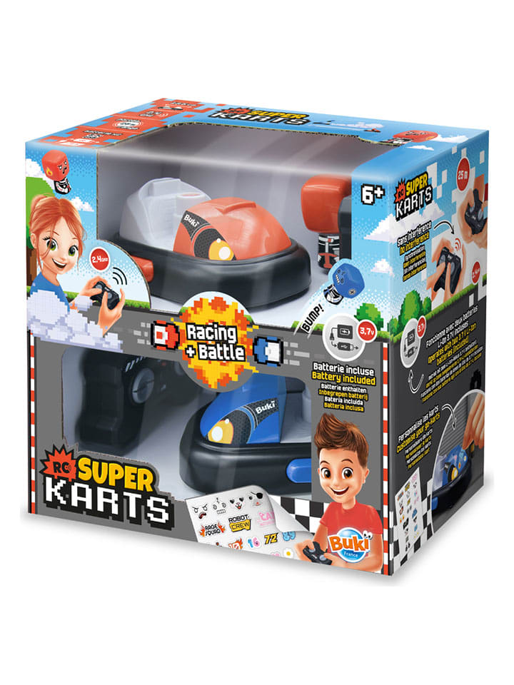 Buki France Ferngesteuertes Kart "Super Karts" - ab 6 Jahren - onesize