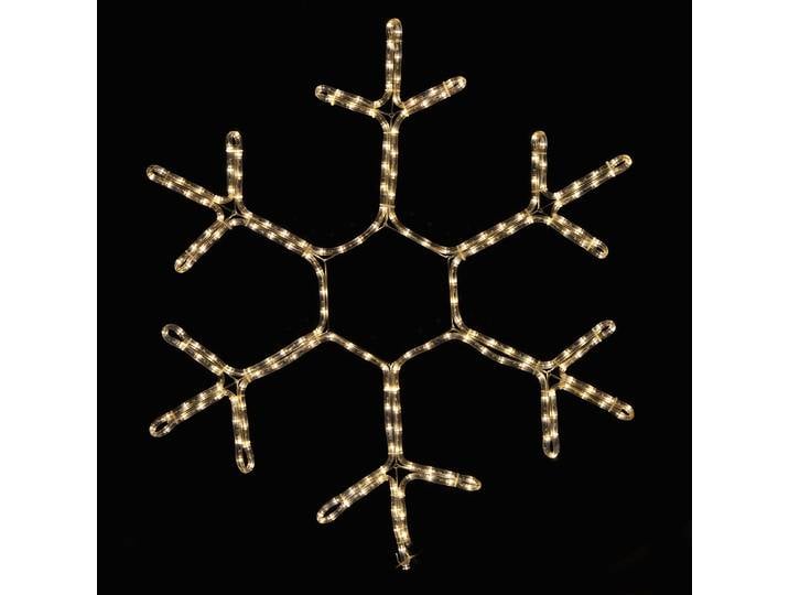 LED Schneeflocke CRISTAL 69 cm