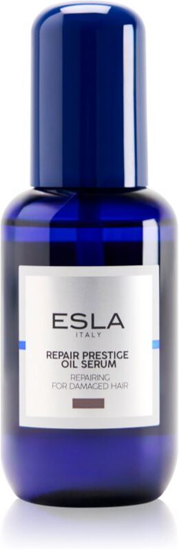 ESLA ITALY Repair Prestige sérum régénérant à l'huile pour cheveux abîmés 100 ml