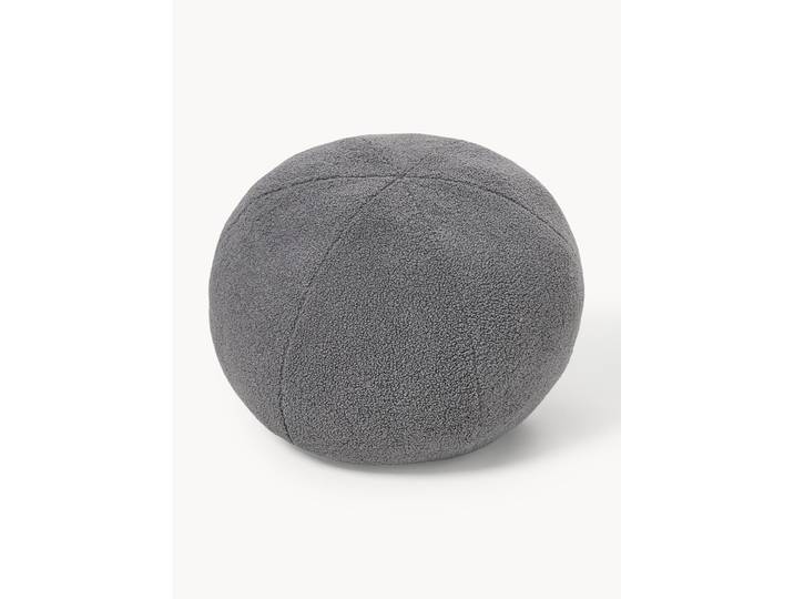 Westwing Crosby Studios, Coussin rond en bouclette Celeste