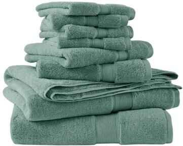Madison Park Signature 800 GSM Ultra-Soft 100% Cotton Absorbent Towel Set