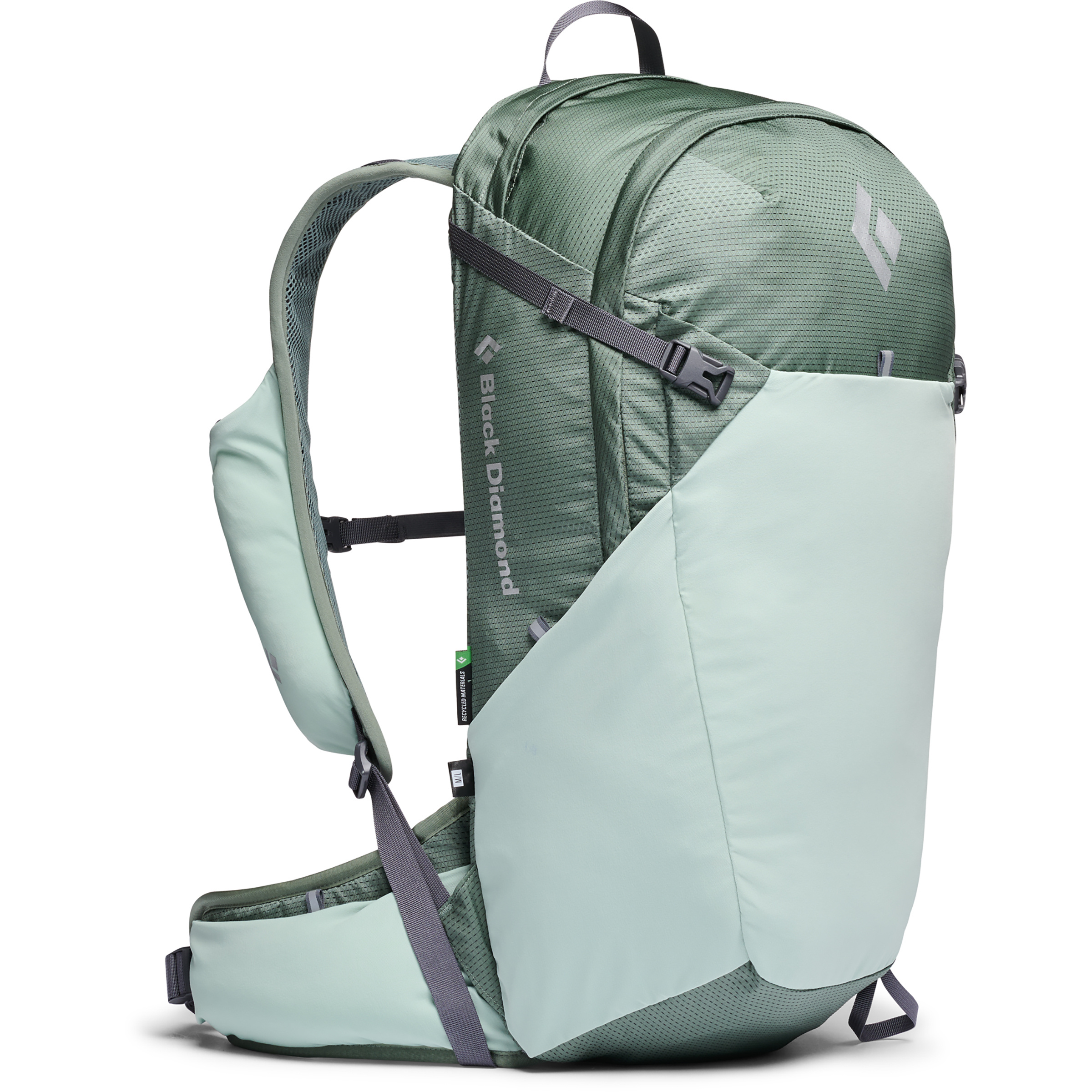 Black Diamond Trail Vista 20 Wanderrucksack gruen Größe 20L | S-M Trekking
