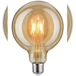 Paulmann 1879 LED Globe E27 230V 420lm 6,5W 1700K  Gold 28403