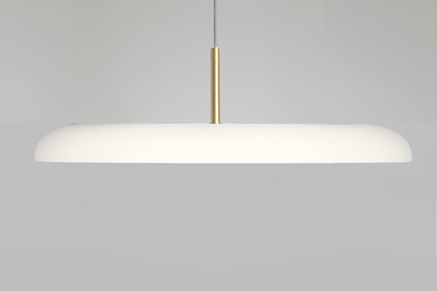 Lumen Center Zero L Pendelleuchte (weiß, extra-warmweiß (2700 K)) weiß | extra-warmweiß (2700 K) ZR33105L27