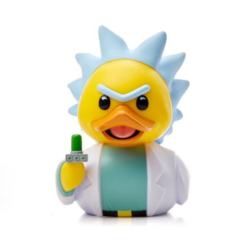 TUBBZ Rick & Morty Rick Sanchez Vinyl Badeend Verzamelbaar Speelgoed 9