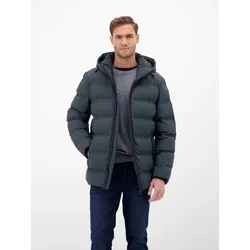 Winterjacke LERROS "Herren Winterjacke - smart und unkompliziert", Herren, Gr. M, blau night, 100% Polyester, Jacken Winterjacke