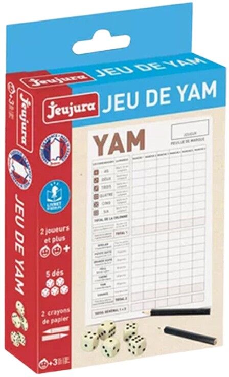 Jeu de Yam - Jeujura