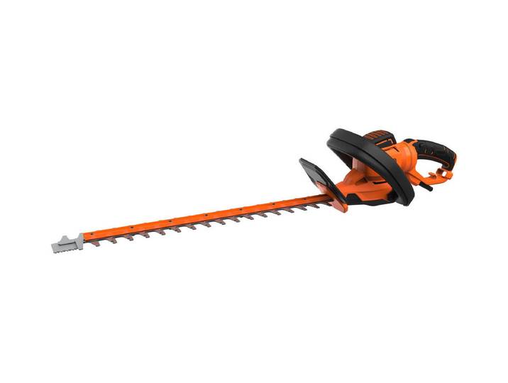 Black&Decker 650W / 60cm Elektro-Heckenschere mit Drehgriff
