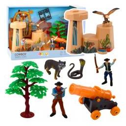 Lean Toys Leantoys Wild West Cowboy Figuren Set (66583778)