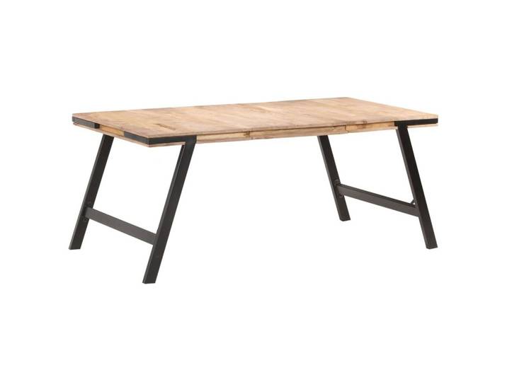 vidaXL Esstisch Esstisch 180x90x76 cm Massivholz