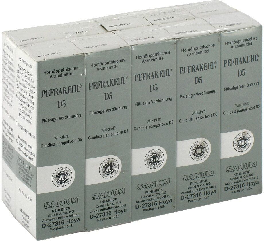 Pefrakehl Tropfen D5