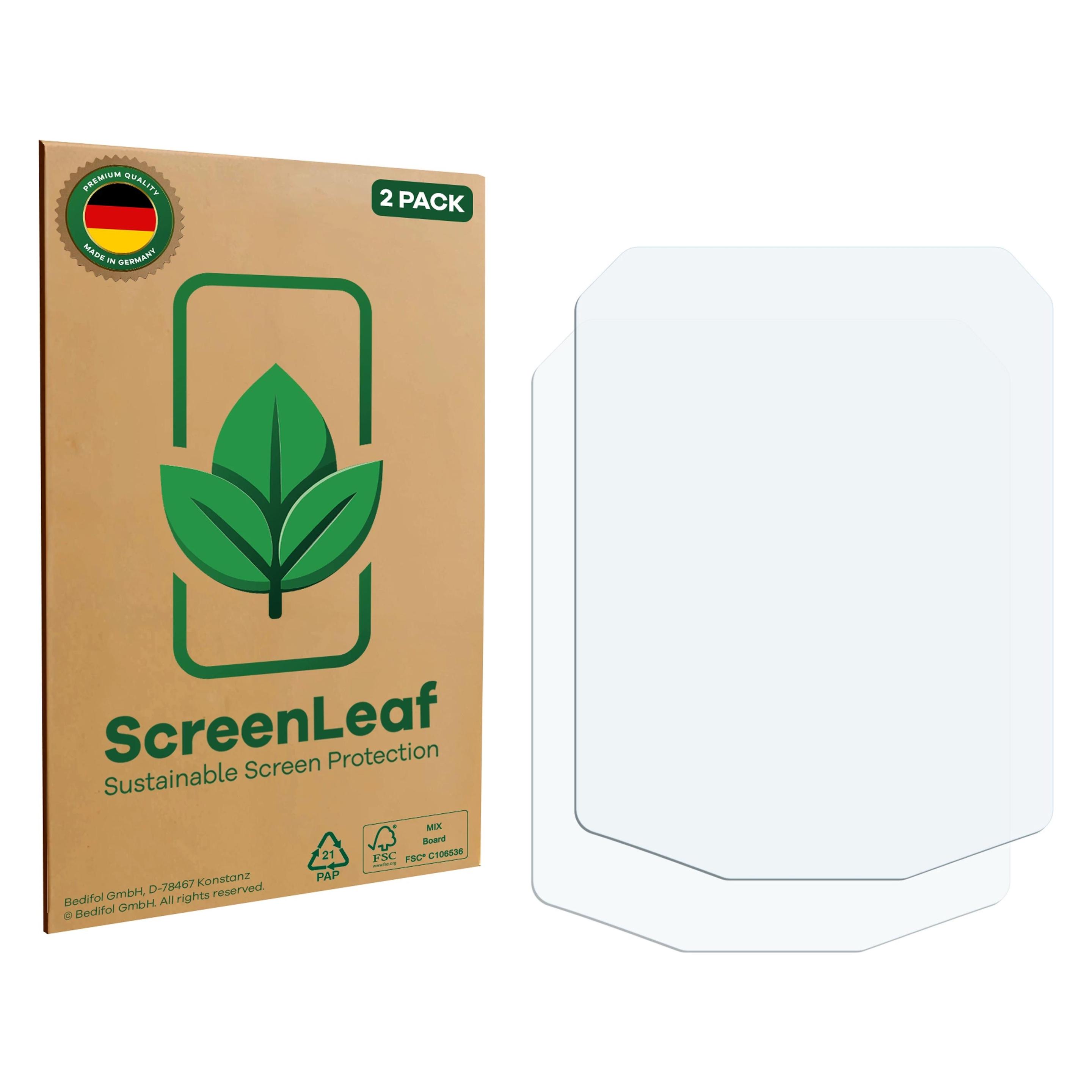 ScreenLeaf Schutzfolie für Bosch GLM 50-23 Displayschutz Display Schutz Folie Klar Transparent (6159849)