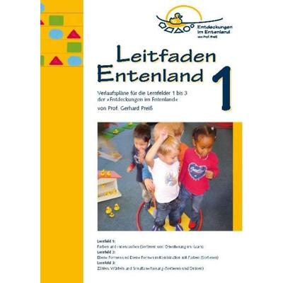 Leitfaden Entenland 1, Taschenbuch von Gerhard Preiss, Zahlenland Prof. Preiß, 978-3-9811261-6-7