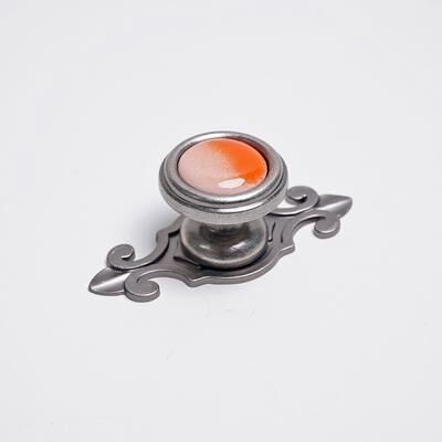 The Handy Homestead Vintage Ceramic Cabinet Knobs Bird Floral Drawer Pulls Set d