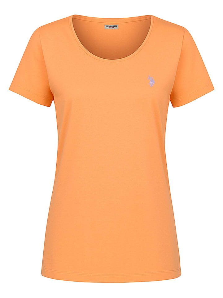 U.S. Polo Assn. Shirt in Orange - S