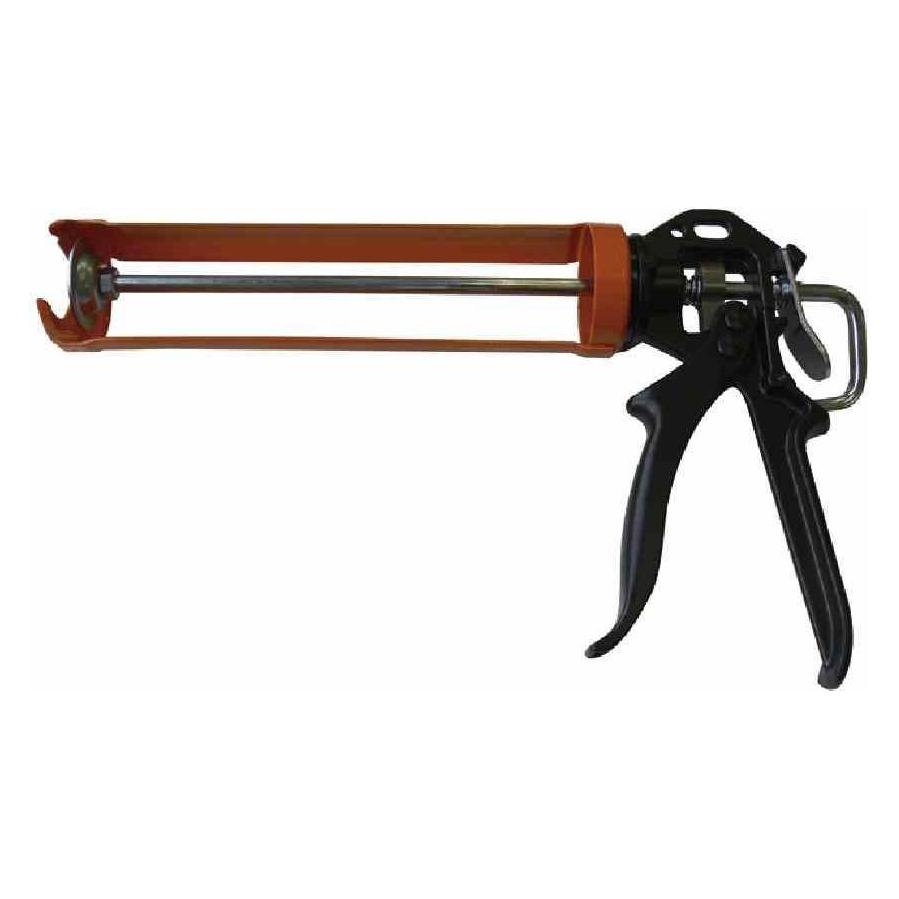 Ironside Skelett-Auspresspistole aus Aluminium/Stahl, 1 Stück, 144000 (Kartuschenpistole) (144000)