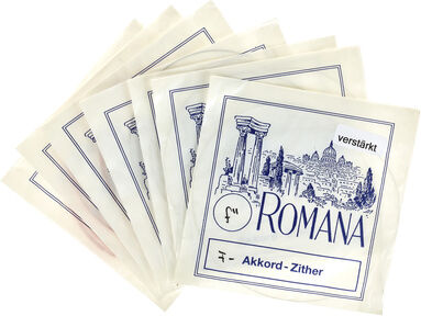 Romana Akkordzither Chord F/7-strings