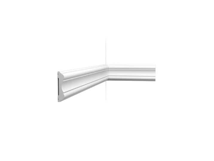 Deko-Wandleiste „P 8040“ - 200 cm weiss Orac Decor