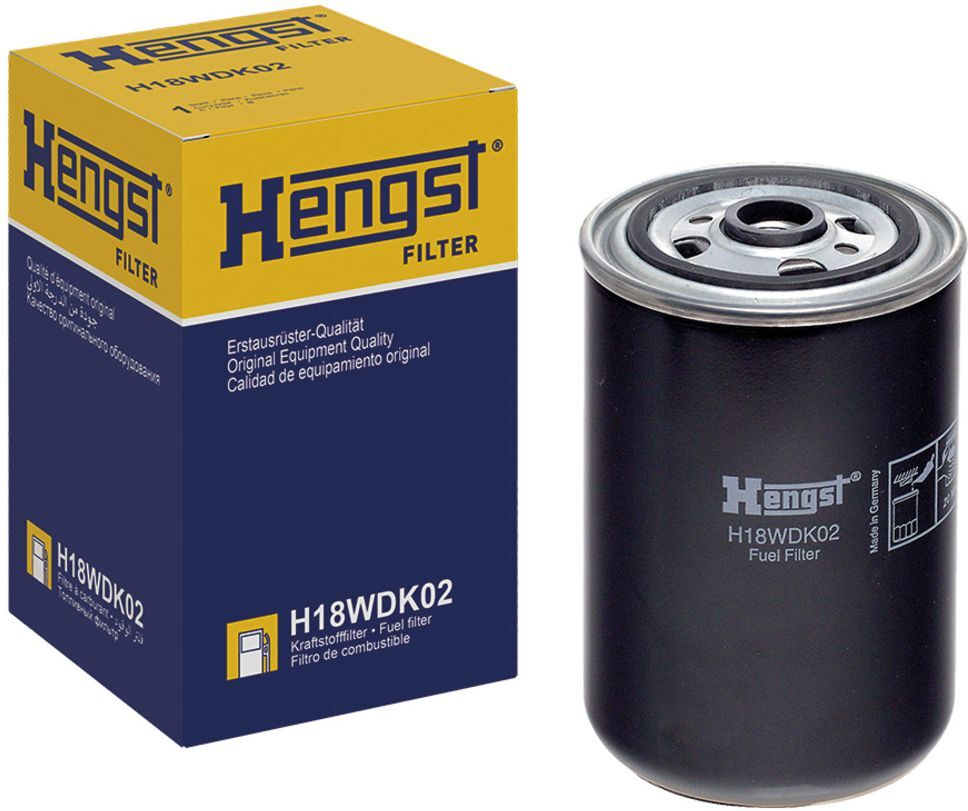 Kraftstofffilter HENGST Filtration H18WDK02