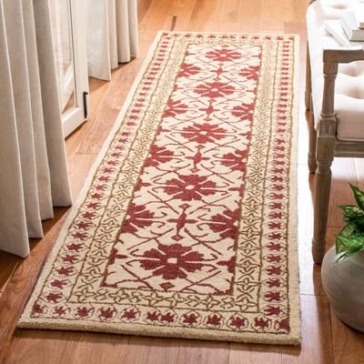 SAFAVIEH Handmade Classic Velva Traditional Oriental Wool Rug